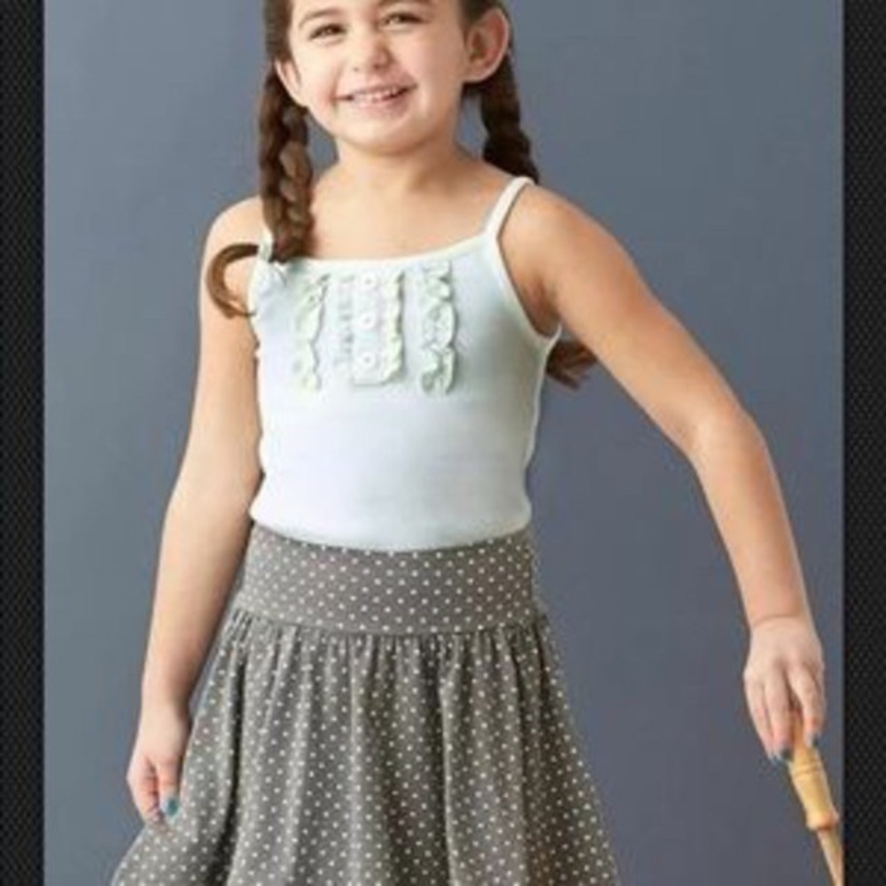 Matilda Jane Honey Dew Tank Sz 10 EUC